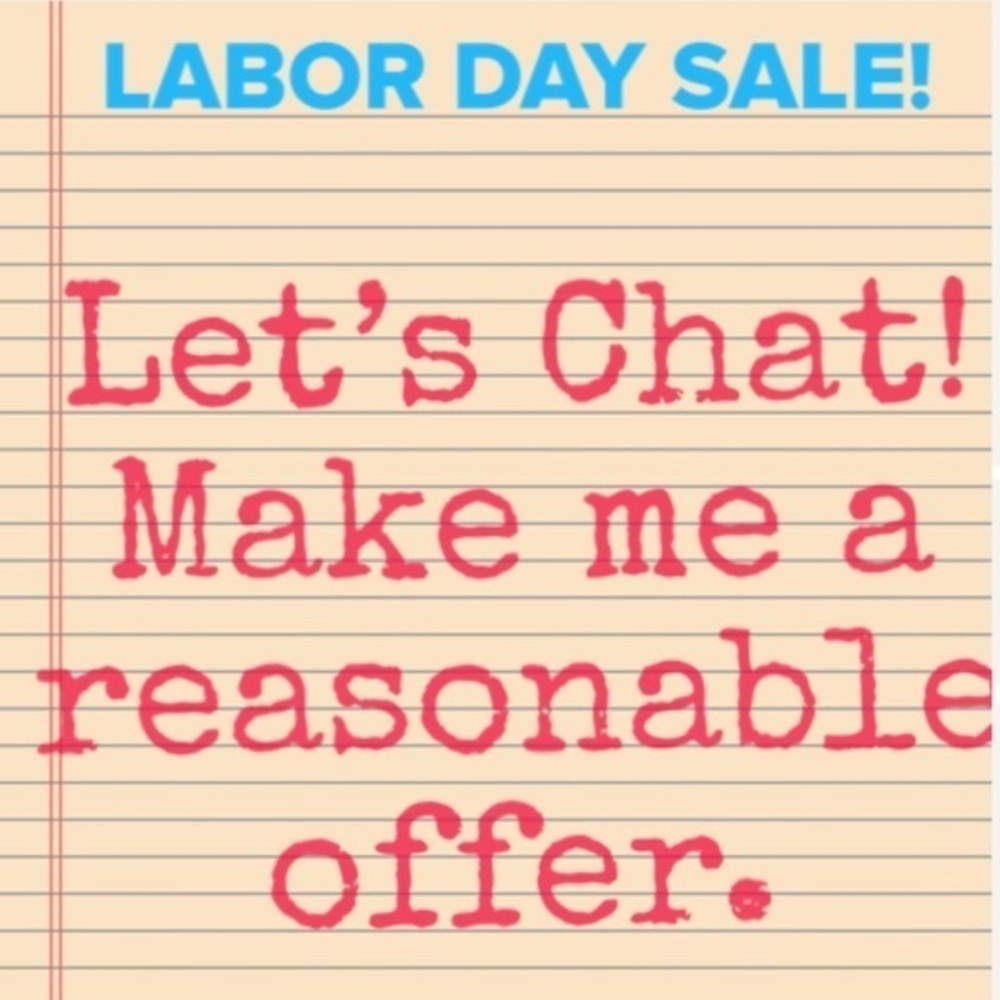 Open to discounts for bundles!